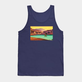 Lotus by Nicholas Roerich Tank Top